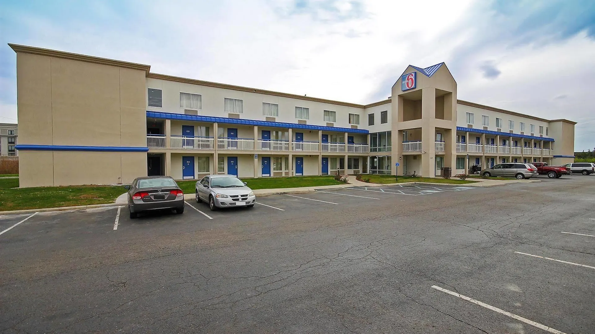 Hotell Motel 6-Columbus, Oh - West