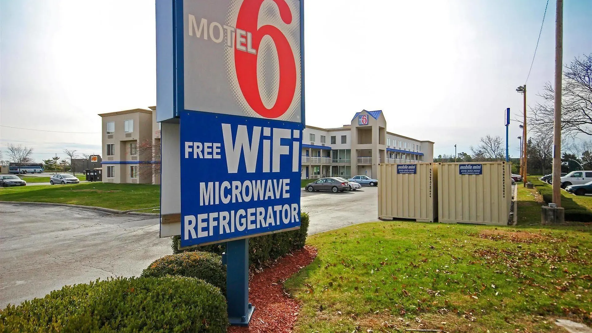 Motel 6-Columbus, Oh - West Hotell