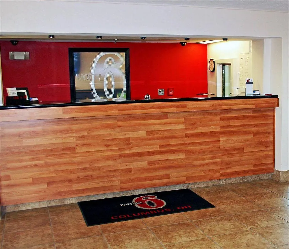 Motel 6-Columbus, Oh - West